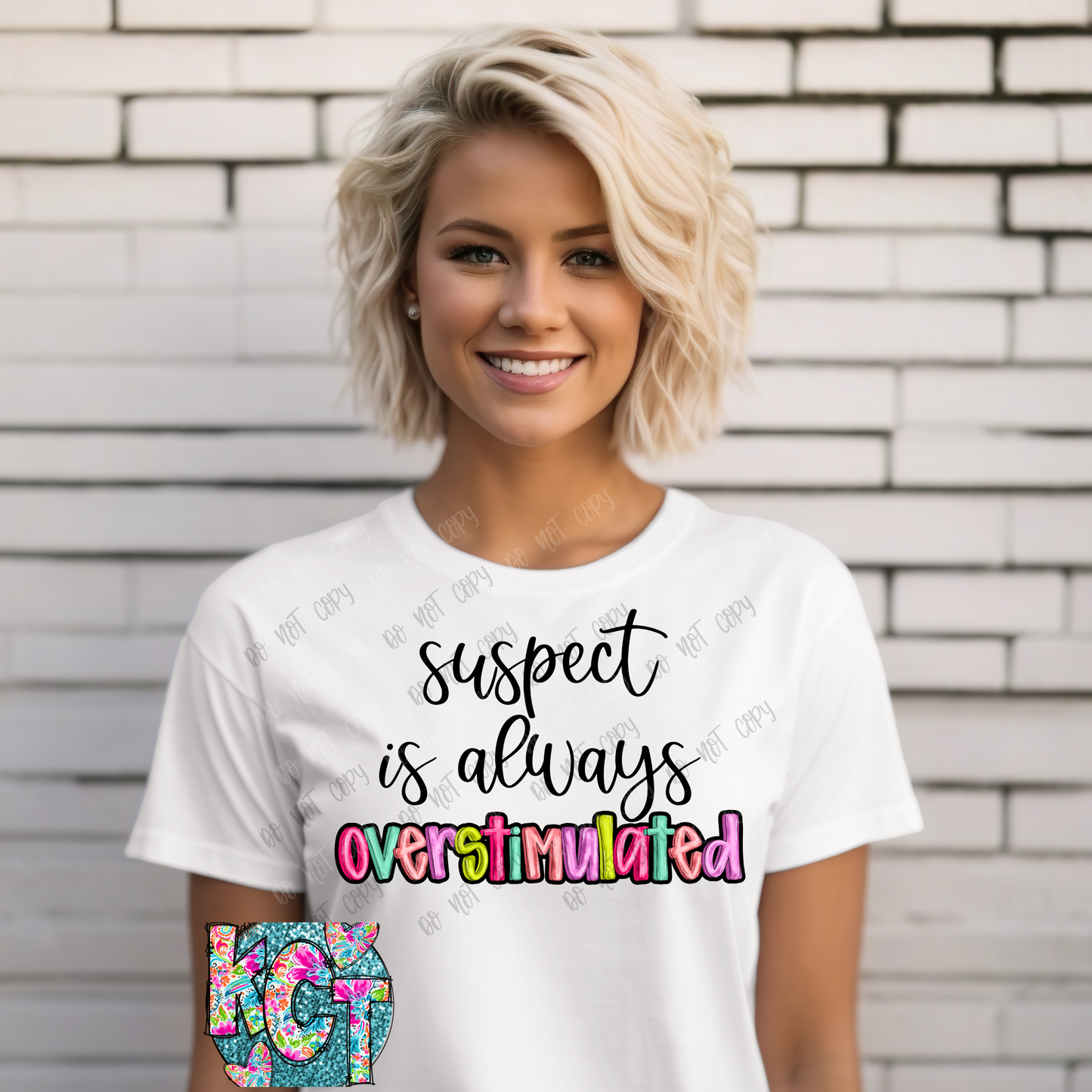 Overstimulated DTF