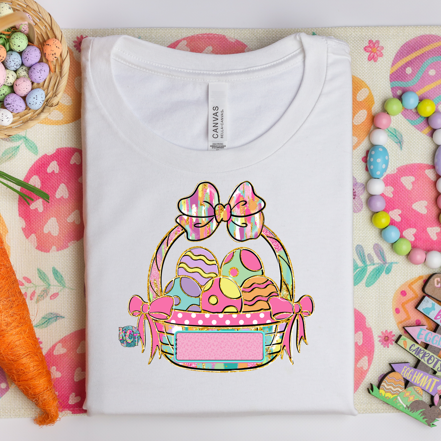 Easter basket DTF