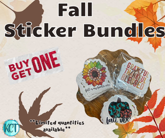 Fall Sticker Bundles DC