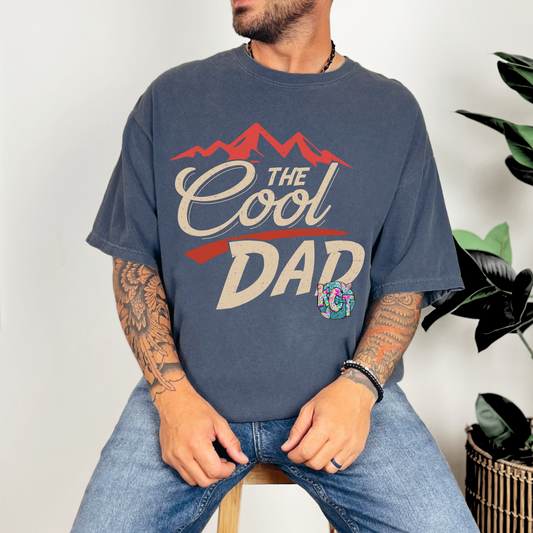 The Cool dad ( Tan) DTF