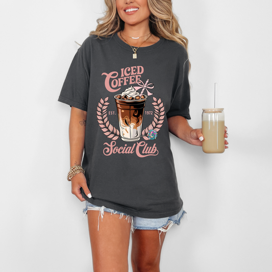 Iced Coffee Social Club DTF