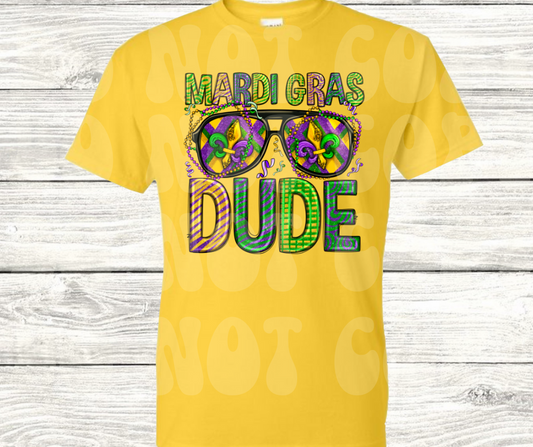 Mardi Gras Dude DTF