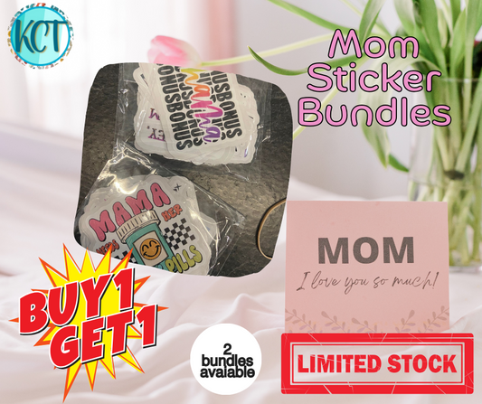 Mom Sticker Bundles DC