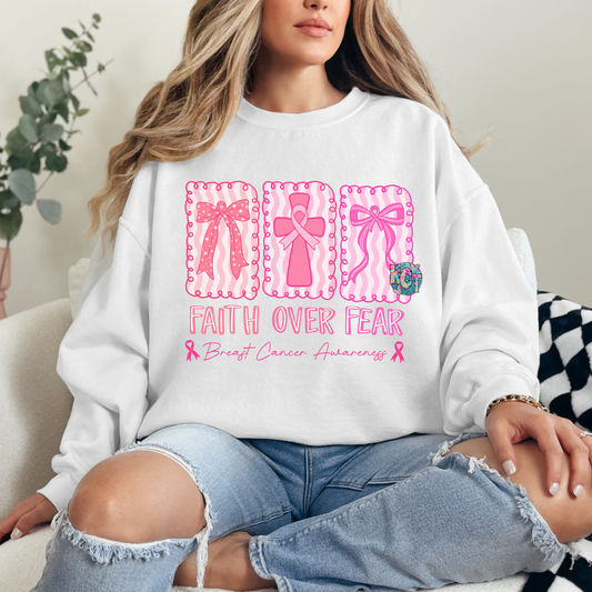 Faith over fear DTF