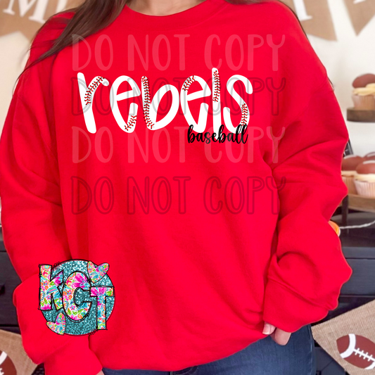 Rebels Baseball DTF