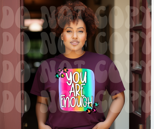 You are enough Dtf