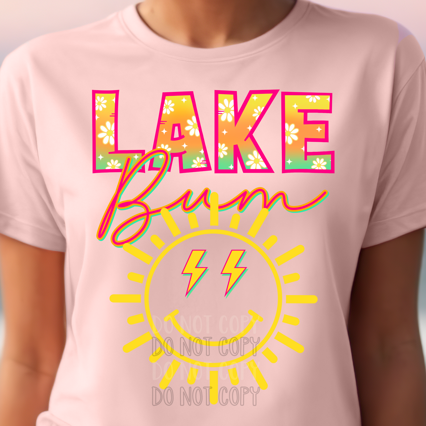 Lake Bum Sun Dtf