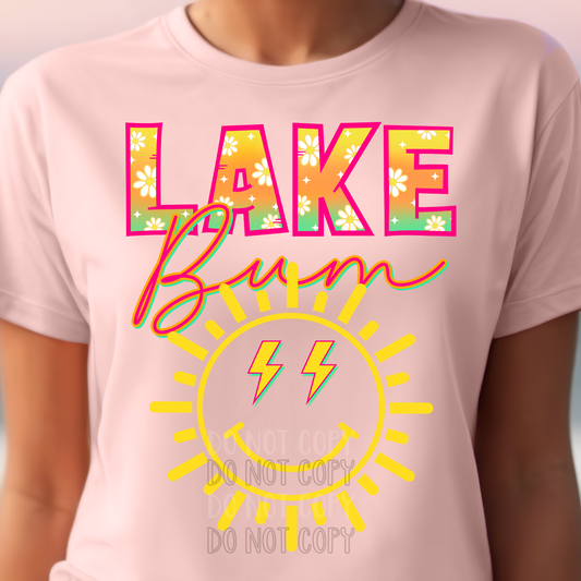 Lake Bum Sun Dtf