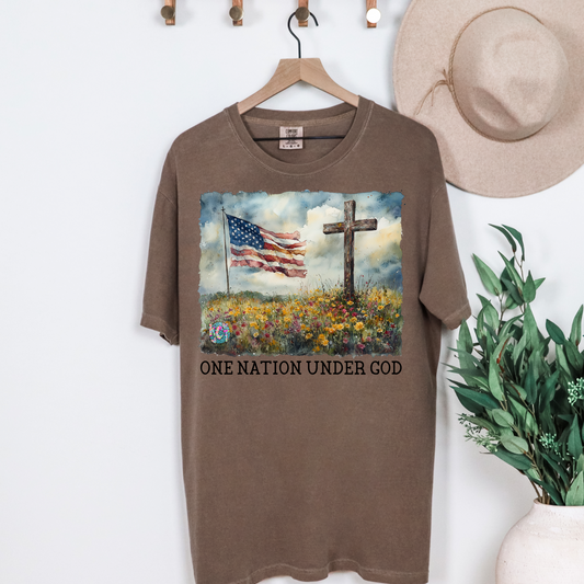 one nation under God DTF