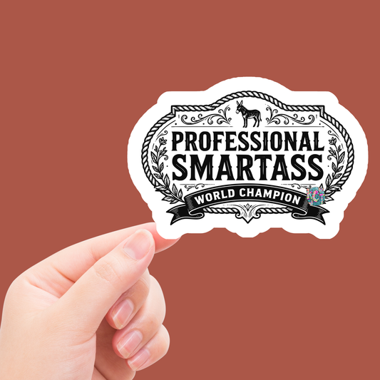 Profressional smartass Dc