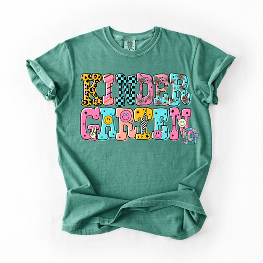 Kindergarten Retro DTF
