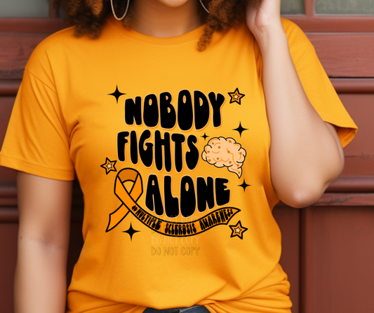 Nobody fights alone MS Dtf