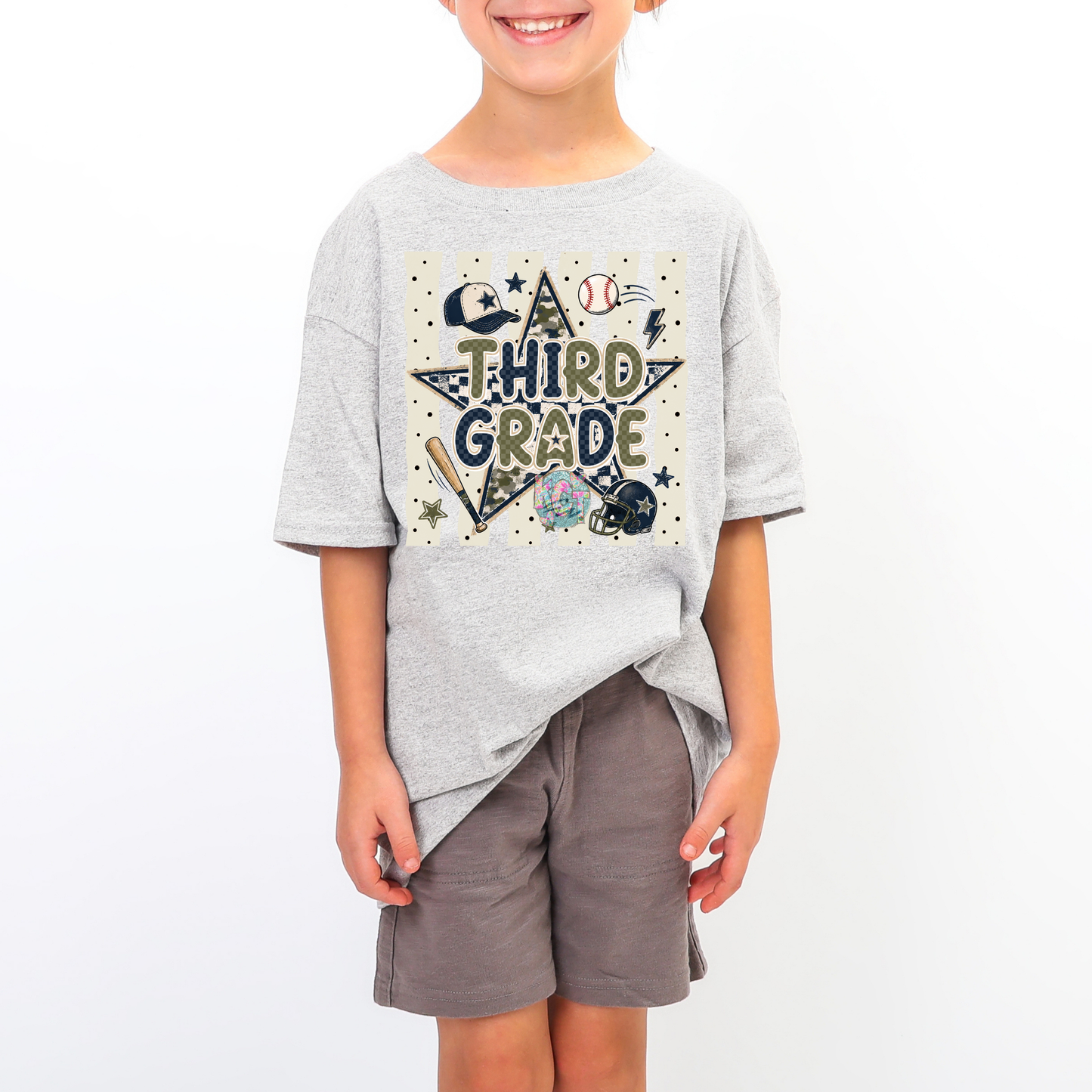 3rd grade sporty DTF
