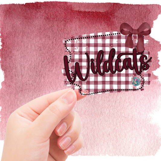 Wildcats Gingham DC
