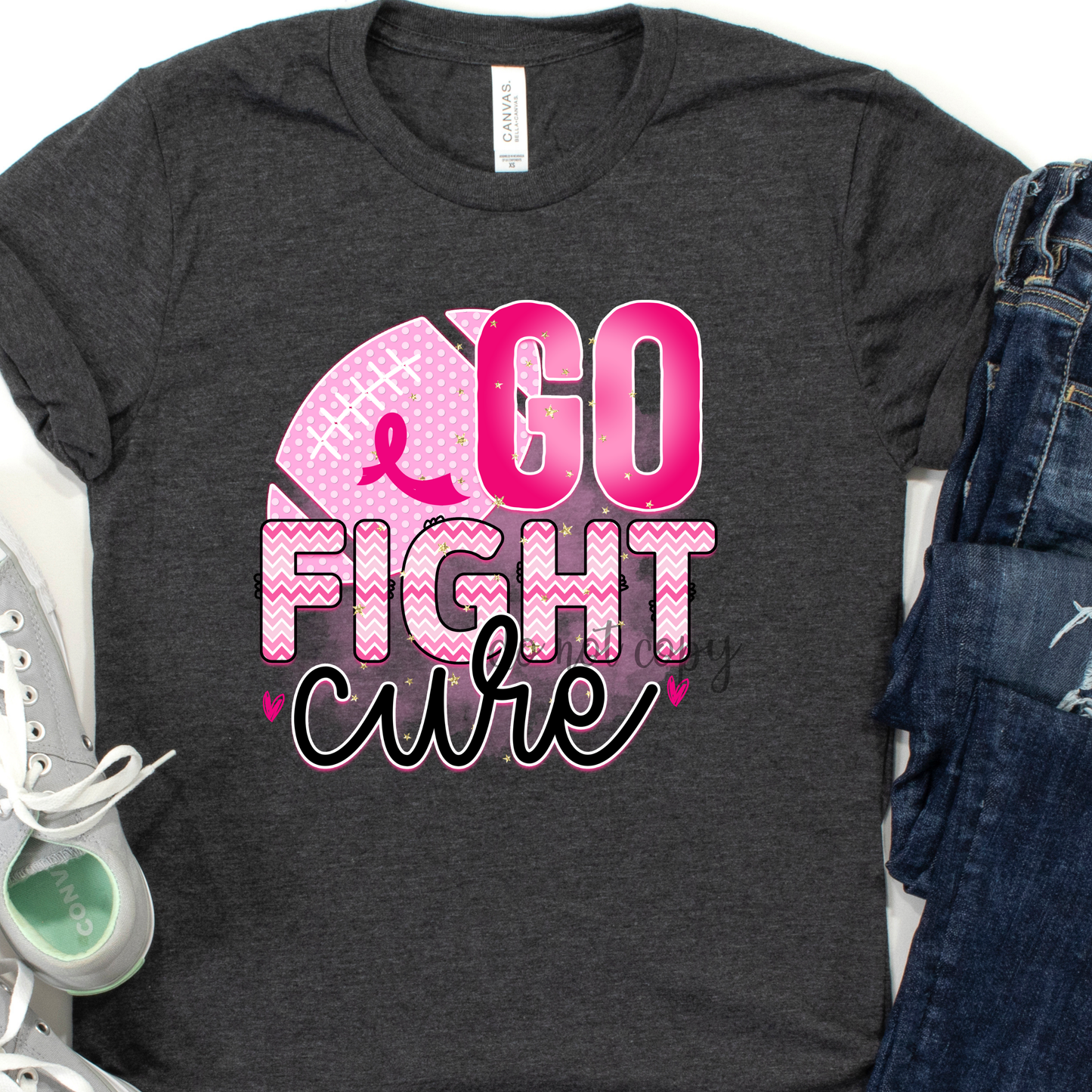 Go Fight Cure Dtf