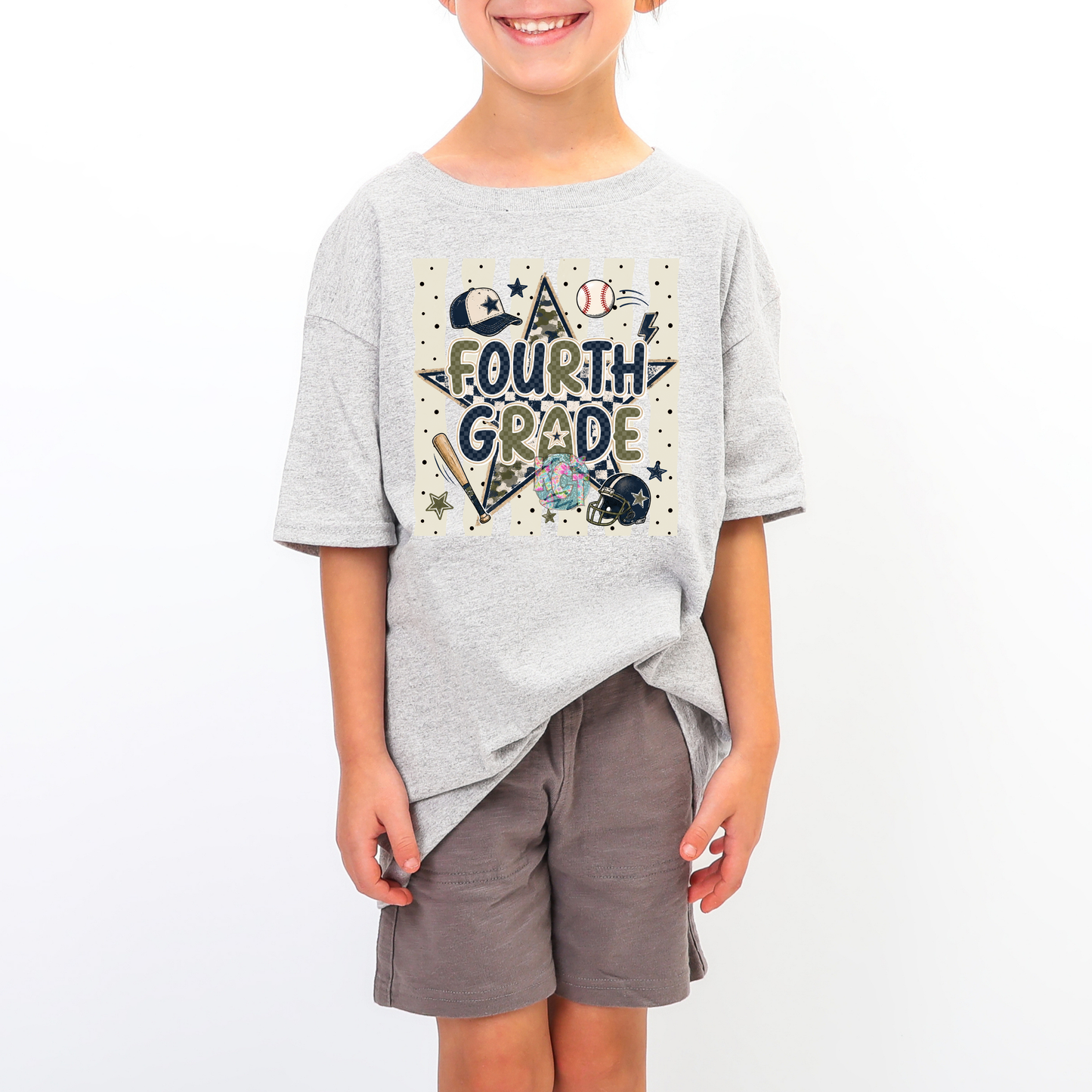 4th  grade sporty DTF