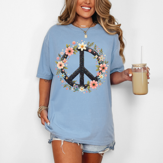 Floral Peace DTF