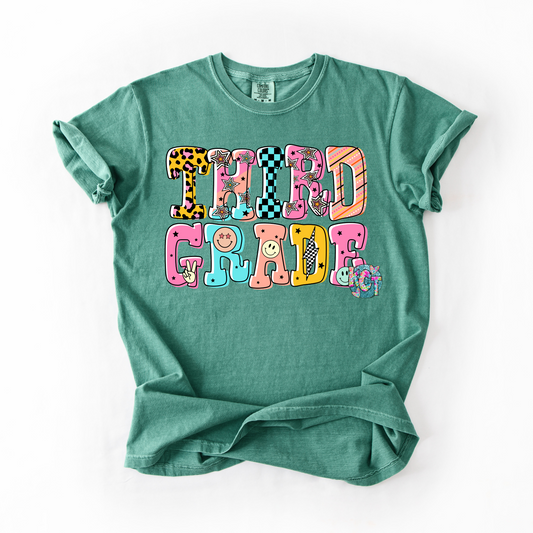 3rd Grade Retro DTF