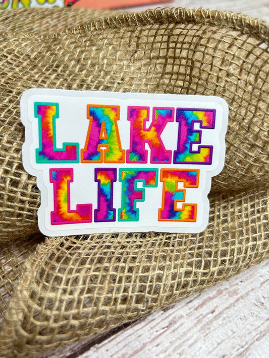SM48 Lake Life Tye Dye DC