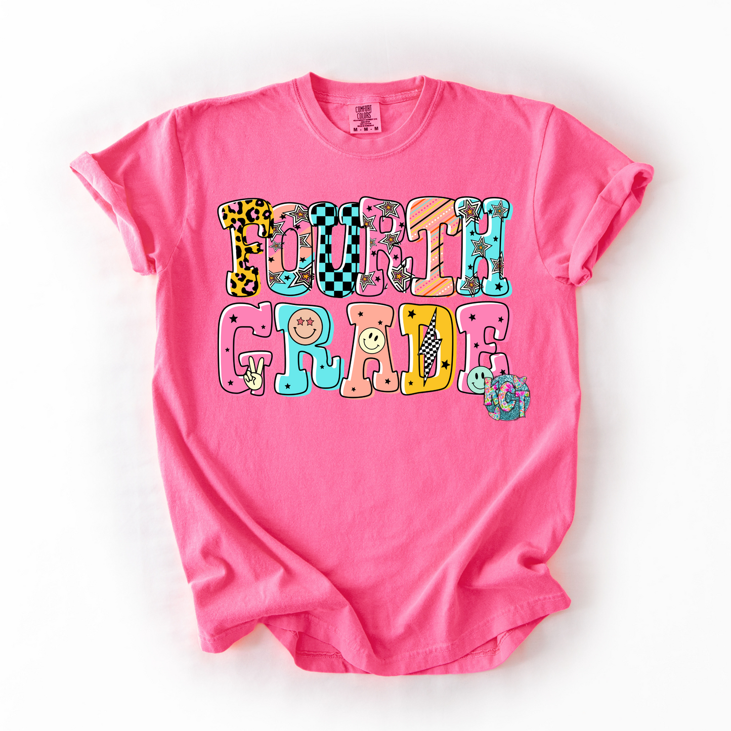 4th Grade Retro DTF