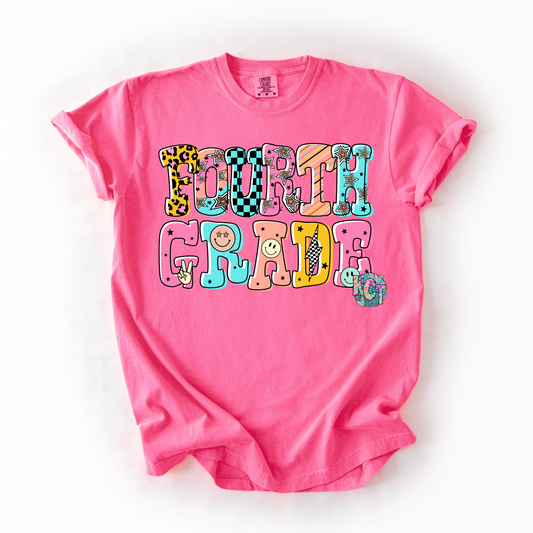 4th Grade Retro DTF