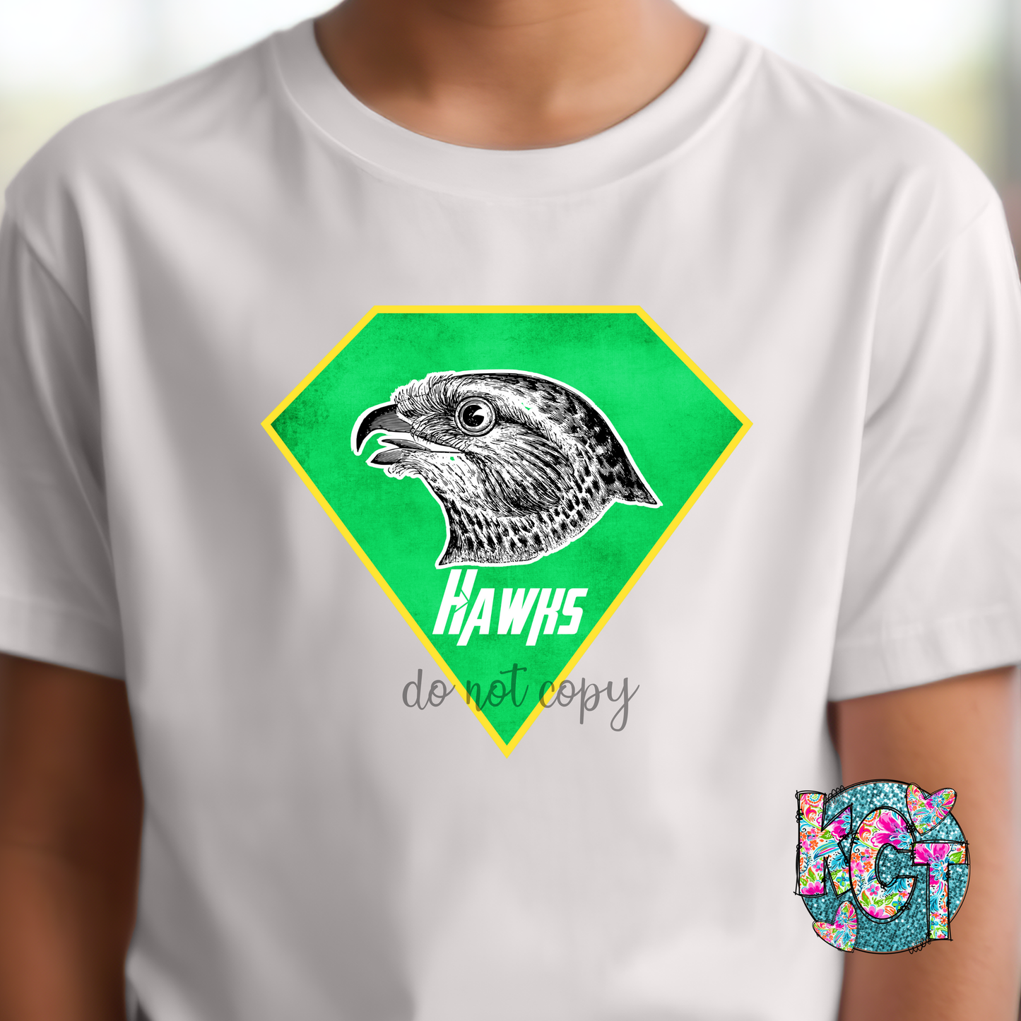 Super Hawks Green PNG