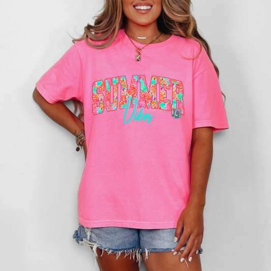 bright summer vibes DTF
