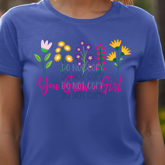 You grow girl Dtf