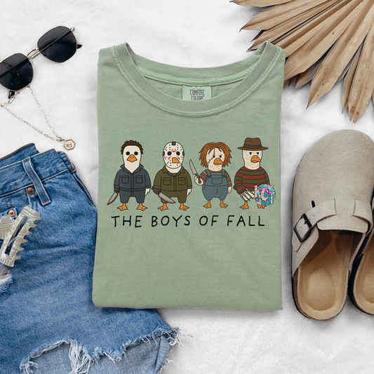 The boys of fall DTF