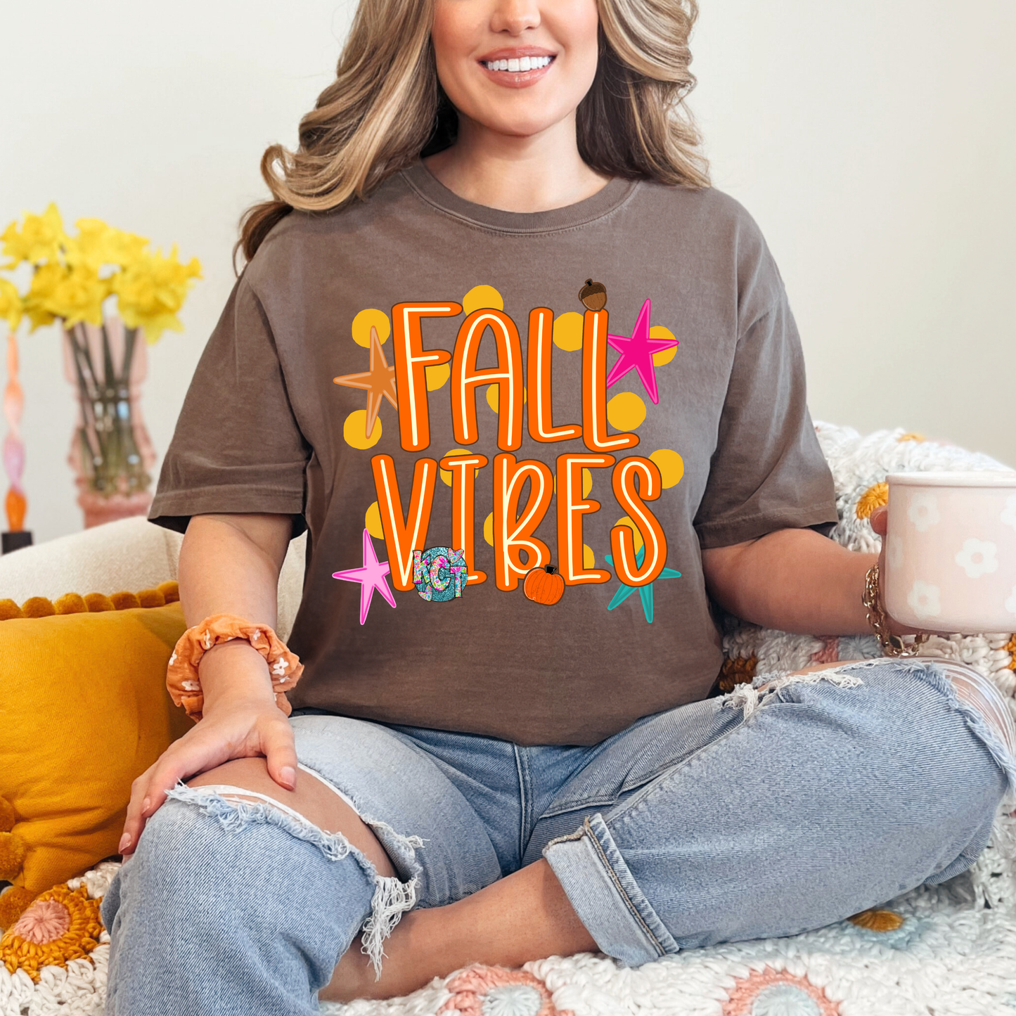 Fall Vibes DTF