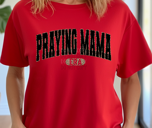 Praying Mama Era Dtf