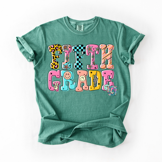5th Grade Retro DTF