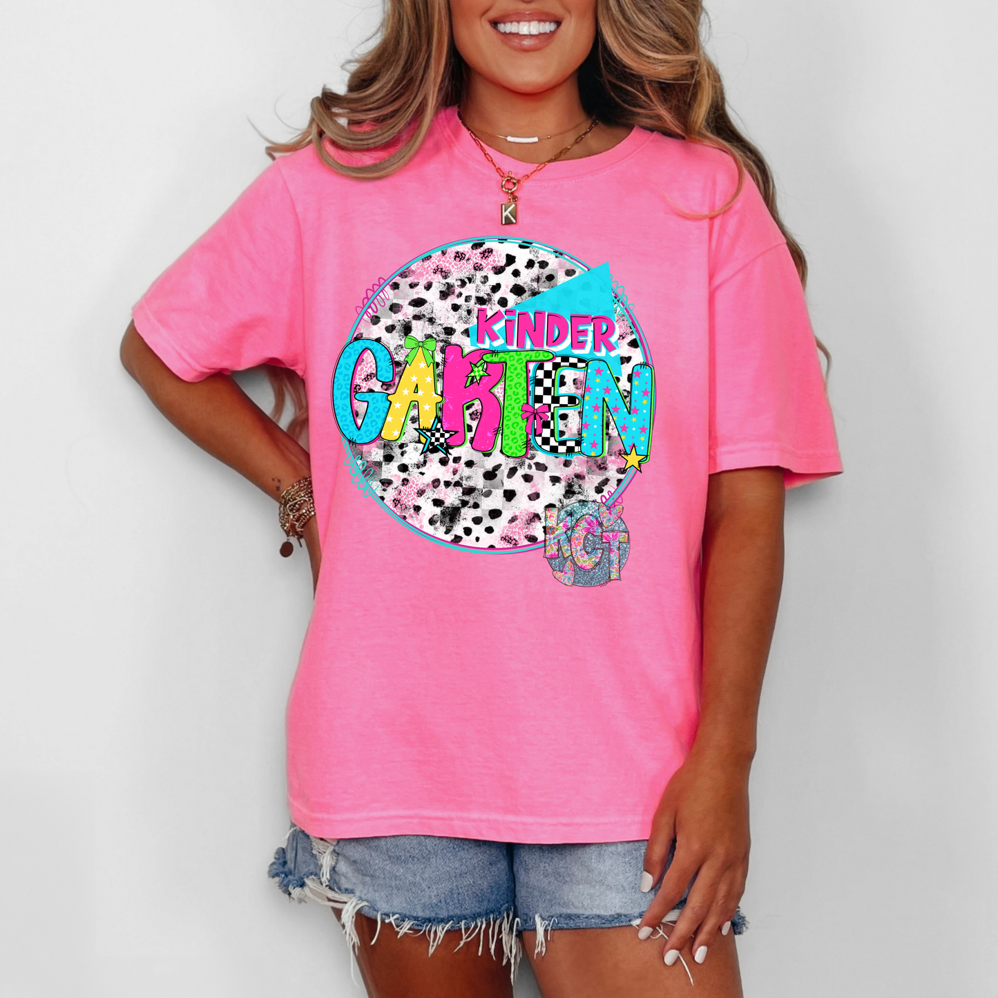 90s  Kindergarten DTF
