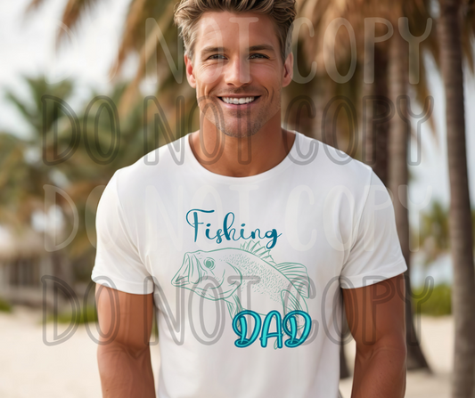 Fishing Dad Dtf