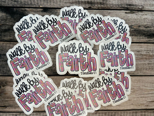 F03 Walk by Faith pastel DC