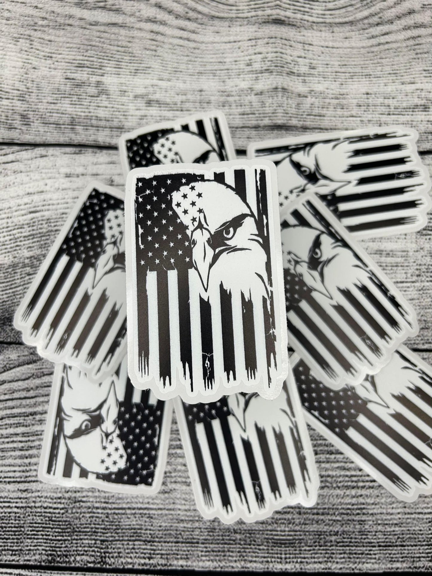 MN10 Eagle American Flag DC