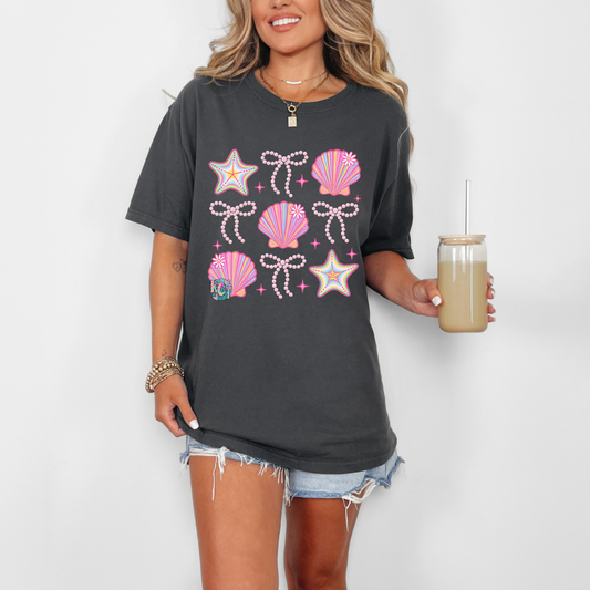 Seashell Coquette DTF