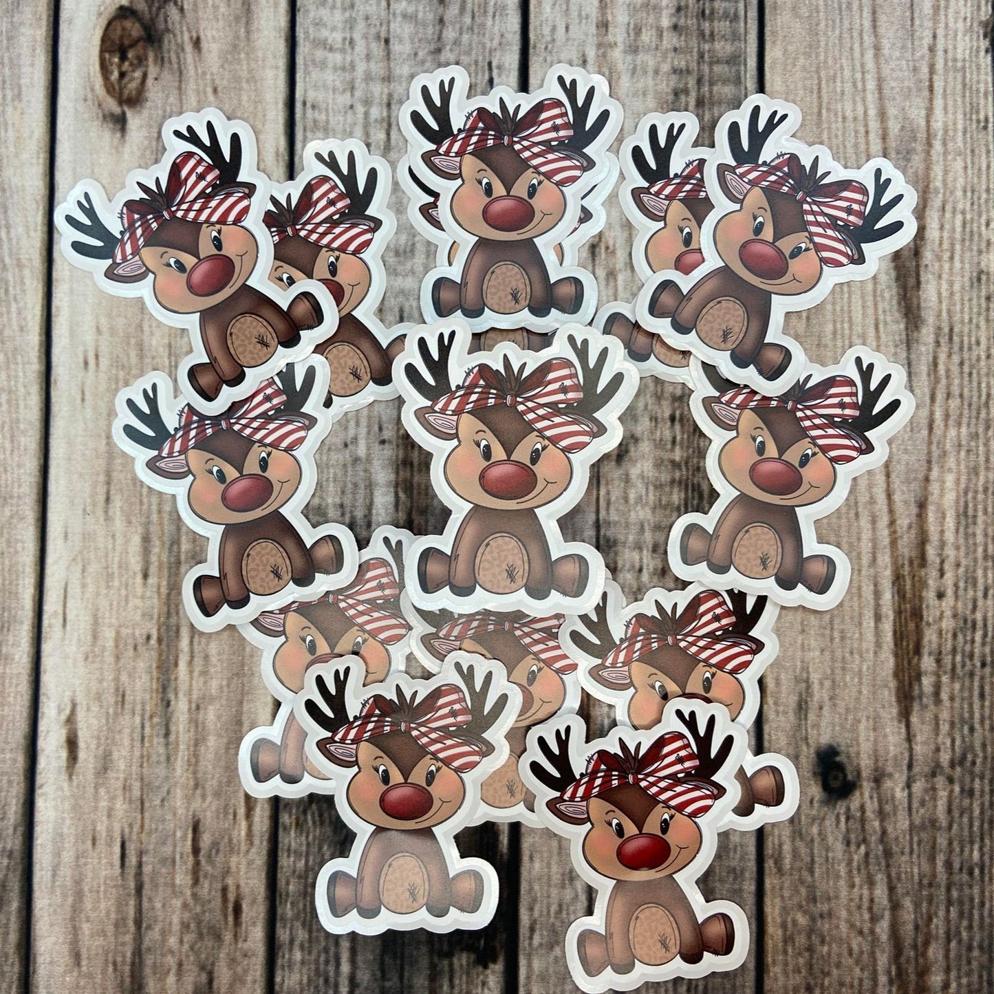 Reindeer with bow DC