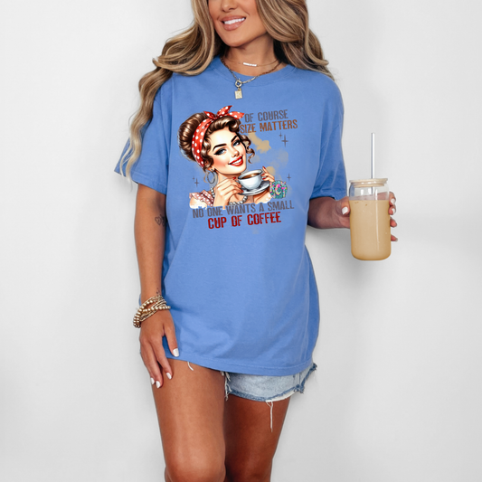 cup of coffee DTF