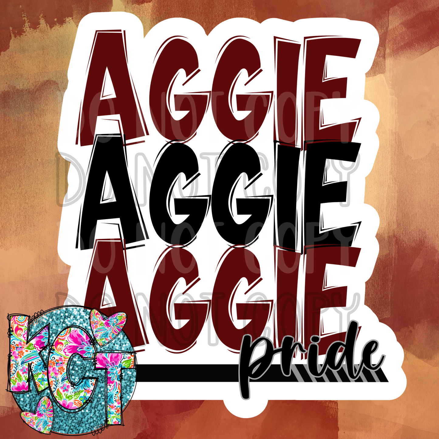 Aggie Mascot Pride DC