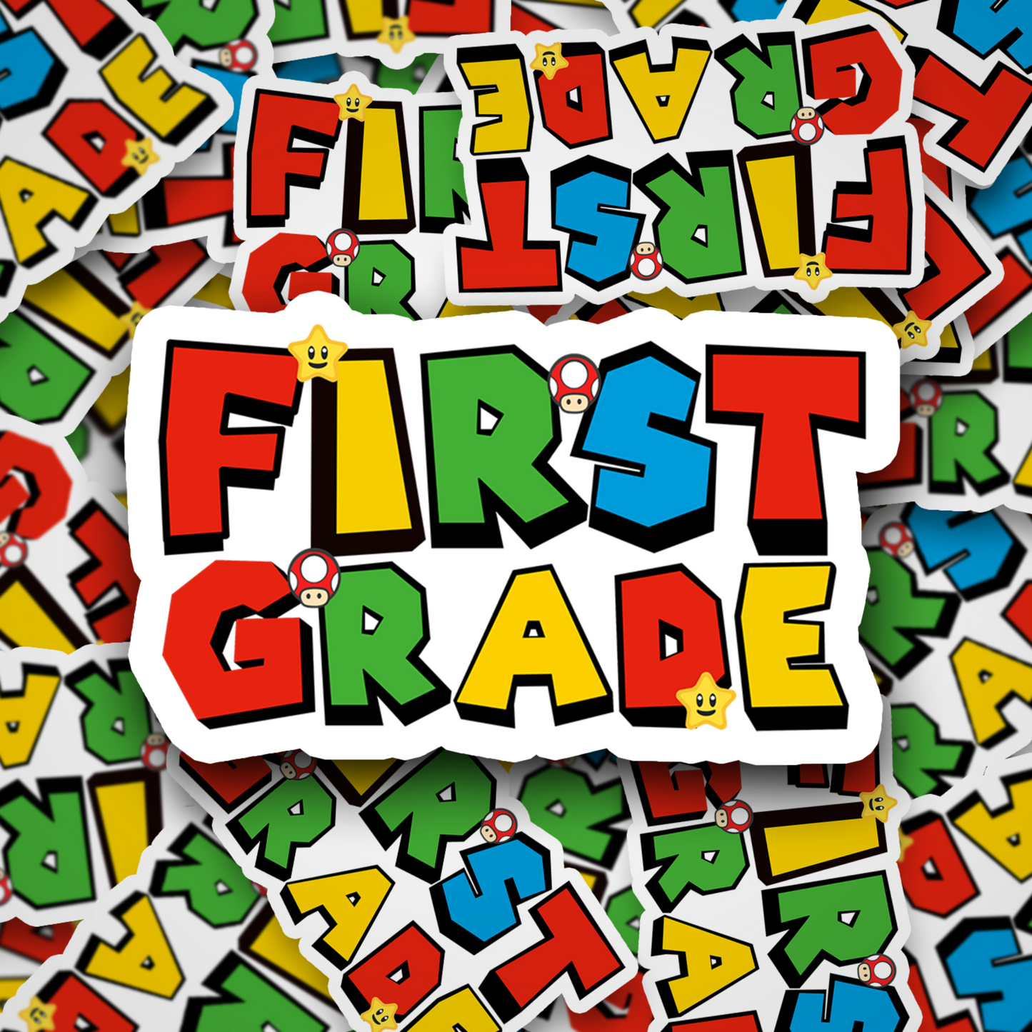 Its-a Me First Grade DC