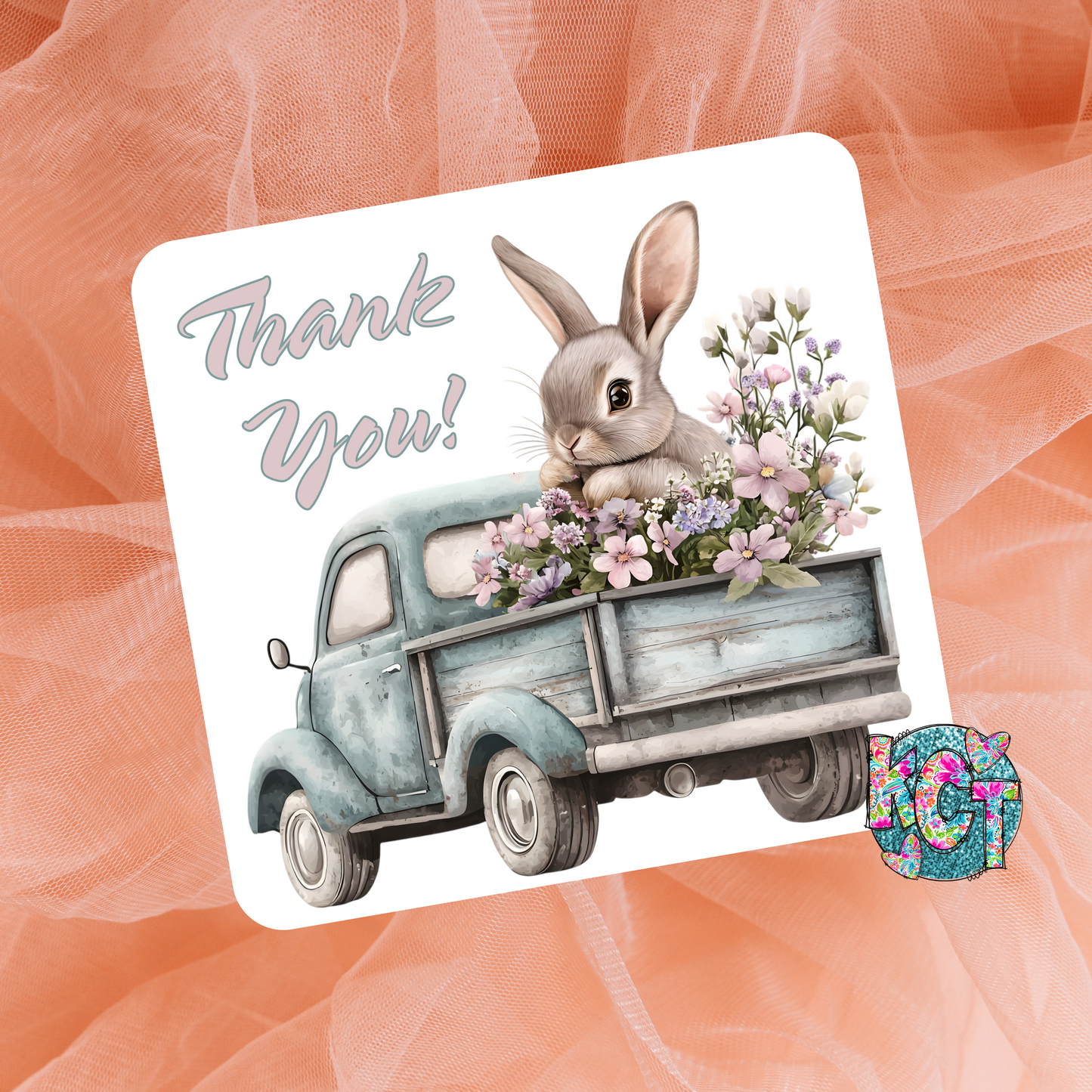 Thank You for your order Bunny Mail