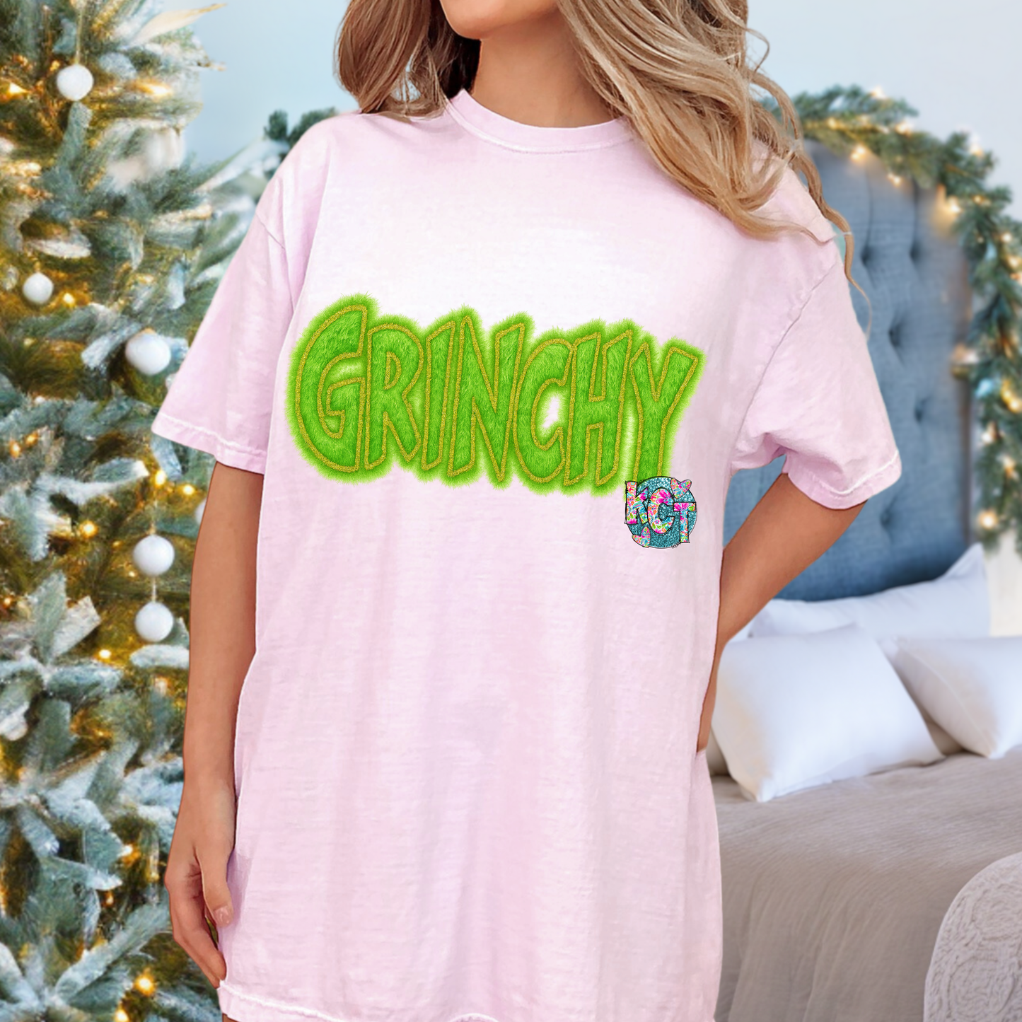 Grinchy DTF