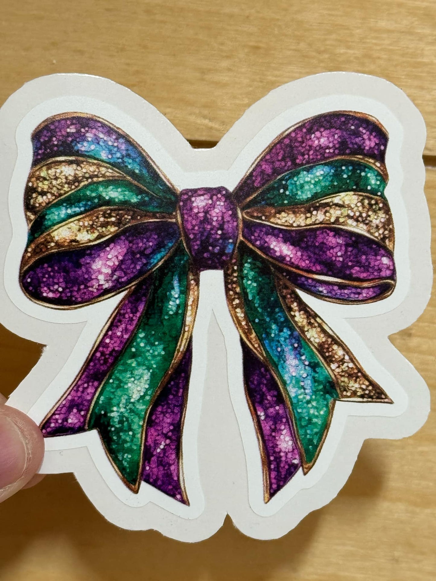 Mardi Gras Bow DC