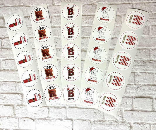 Custom Circle Stickers