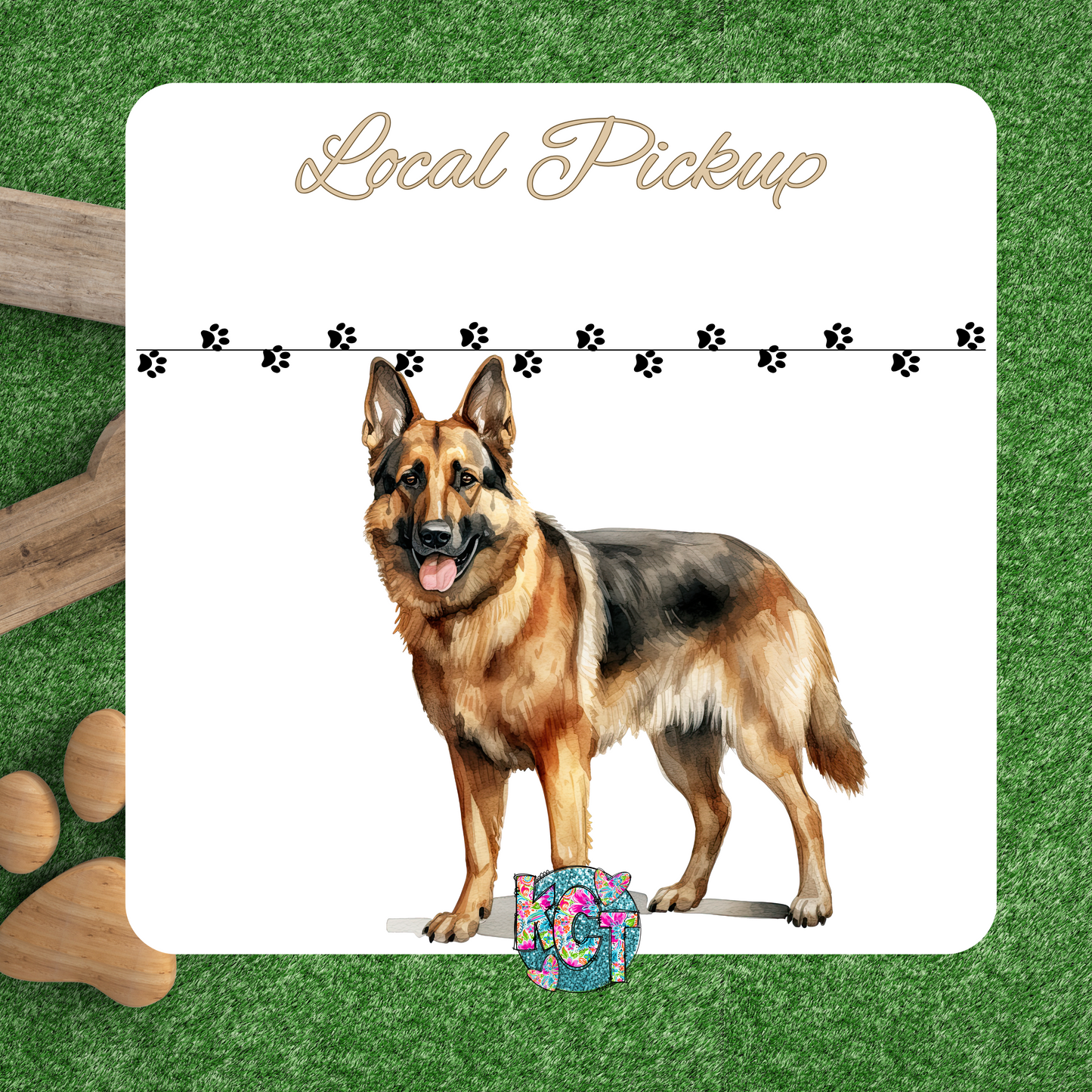 Local Pickup German Shepherd