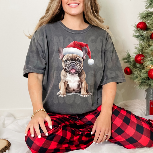 Santa Puppy Dtf