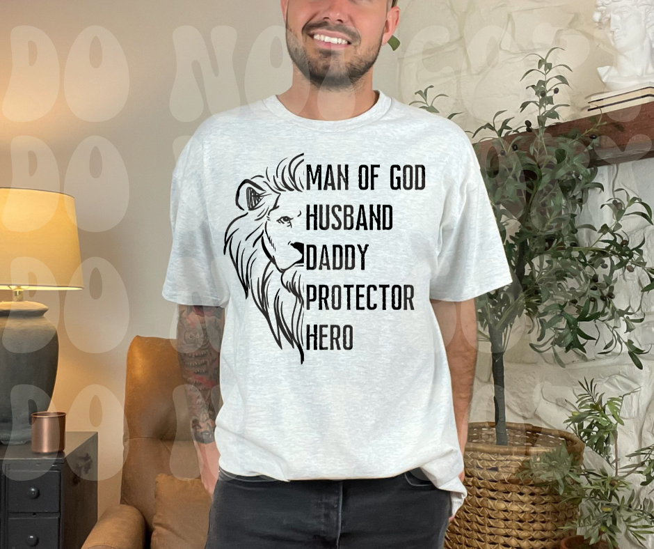 Man of God Dtf