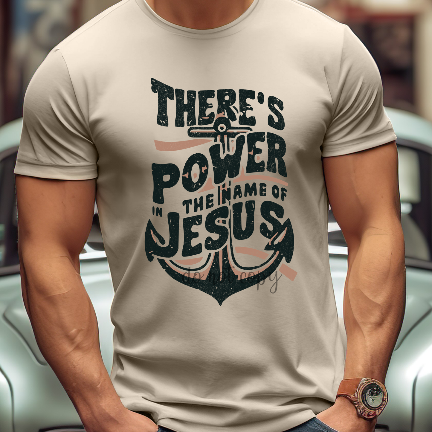 Power in the name of JESUS Dtf