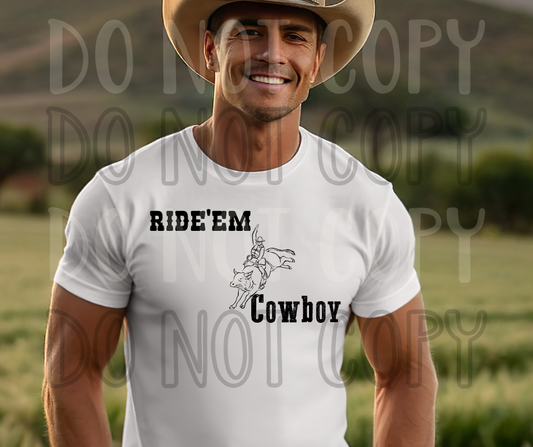 Ride'em Cowboy Dtf